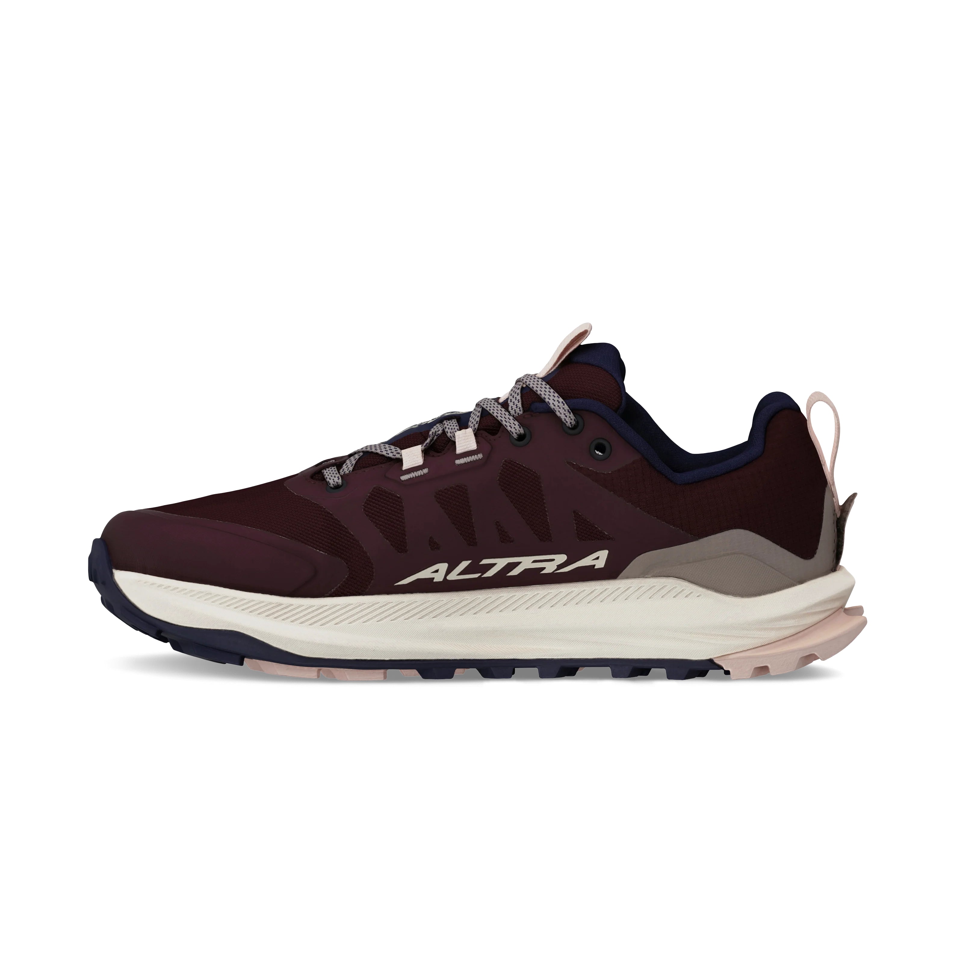Altra - Lone Peak 9 Waterproof Low - Maroon - Womens
