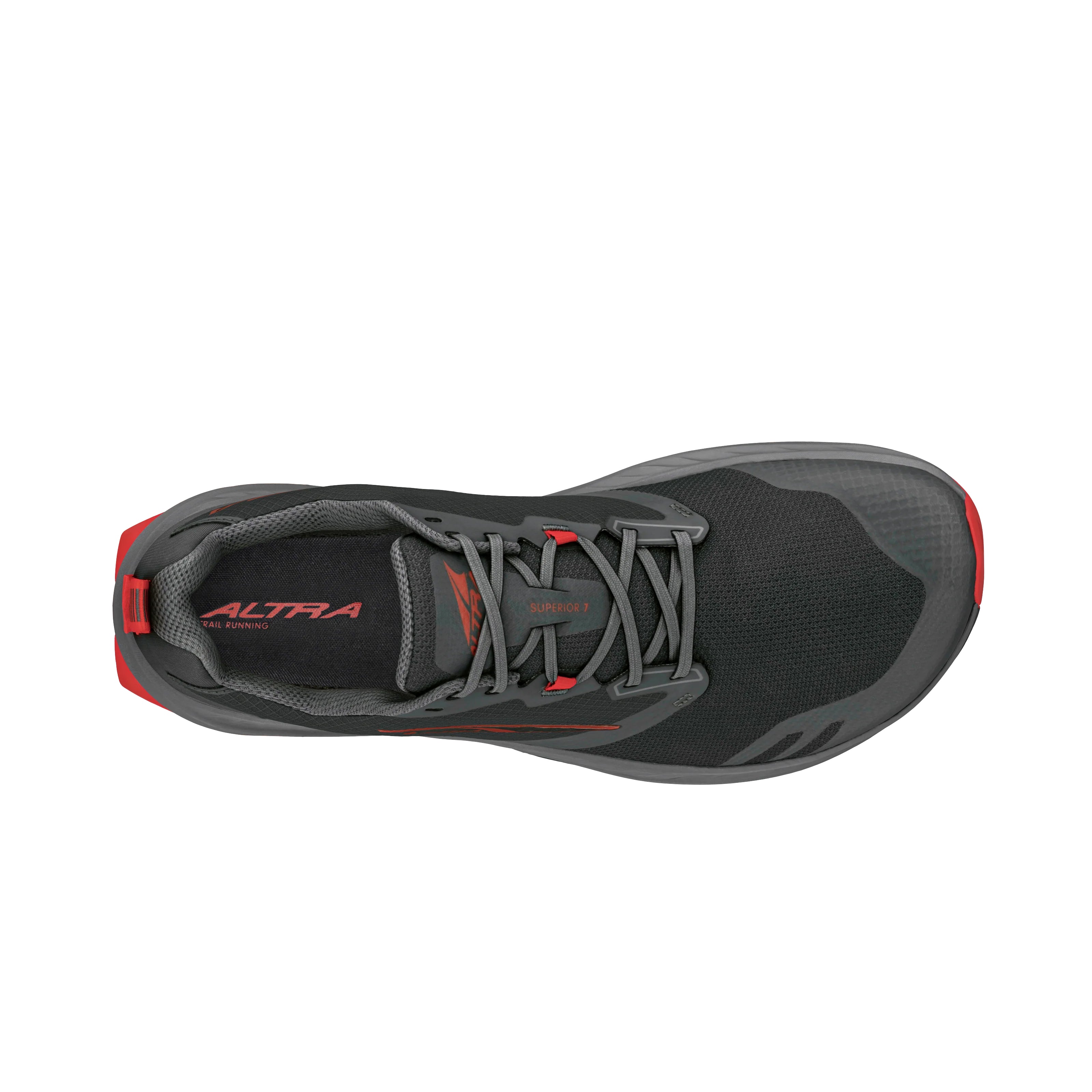Altra - Superior 7 - Black Grey - Mens