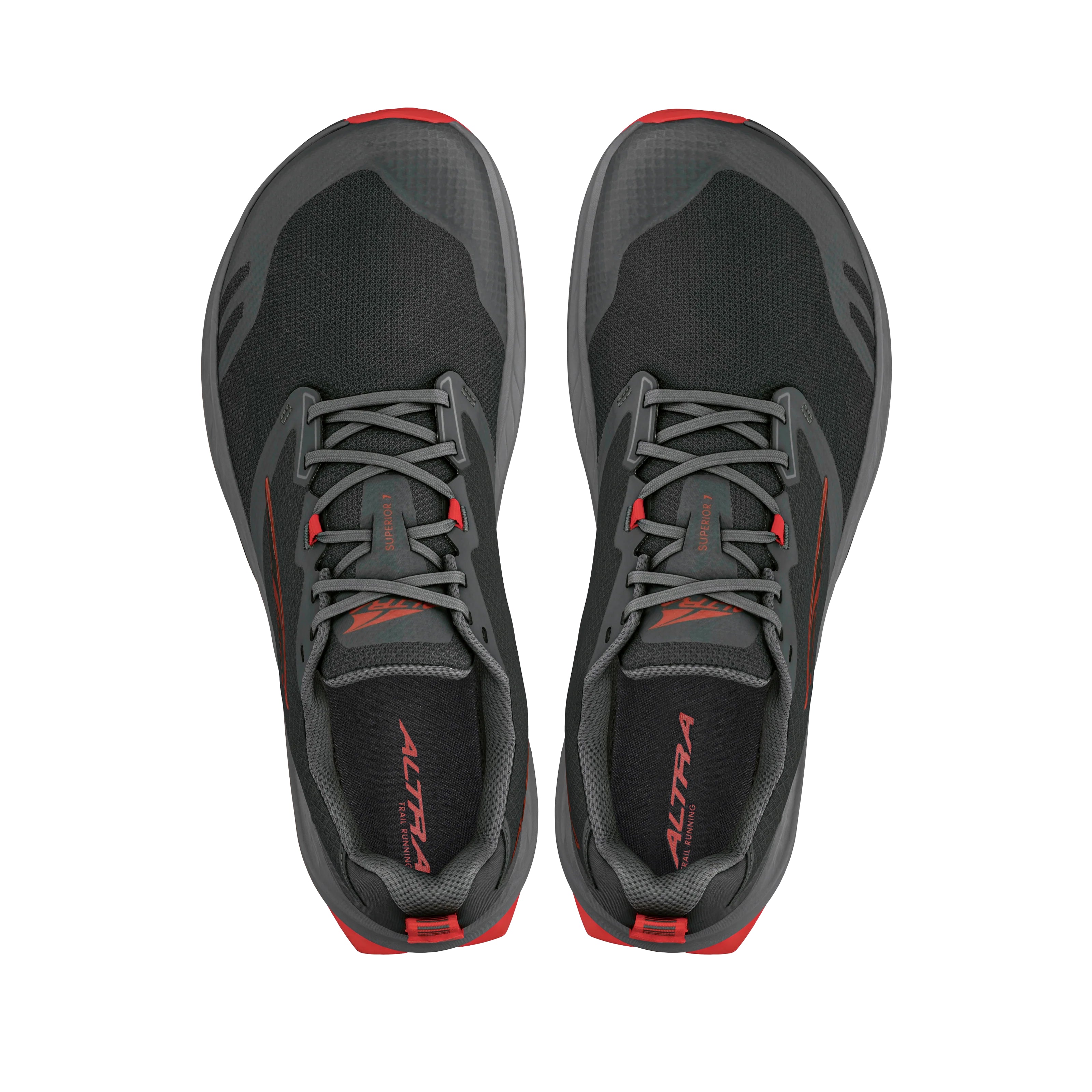 Altra - Superior 7 - Black Grey - Mens