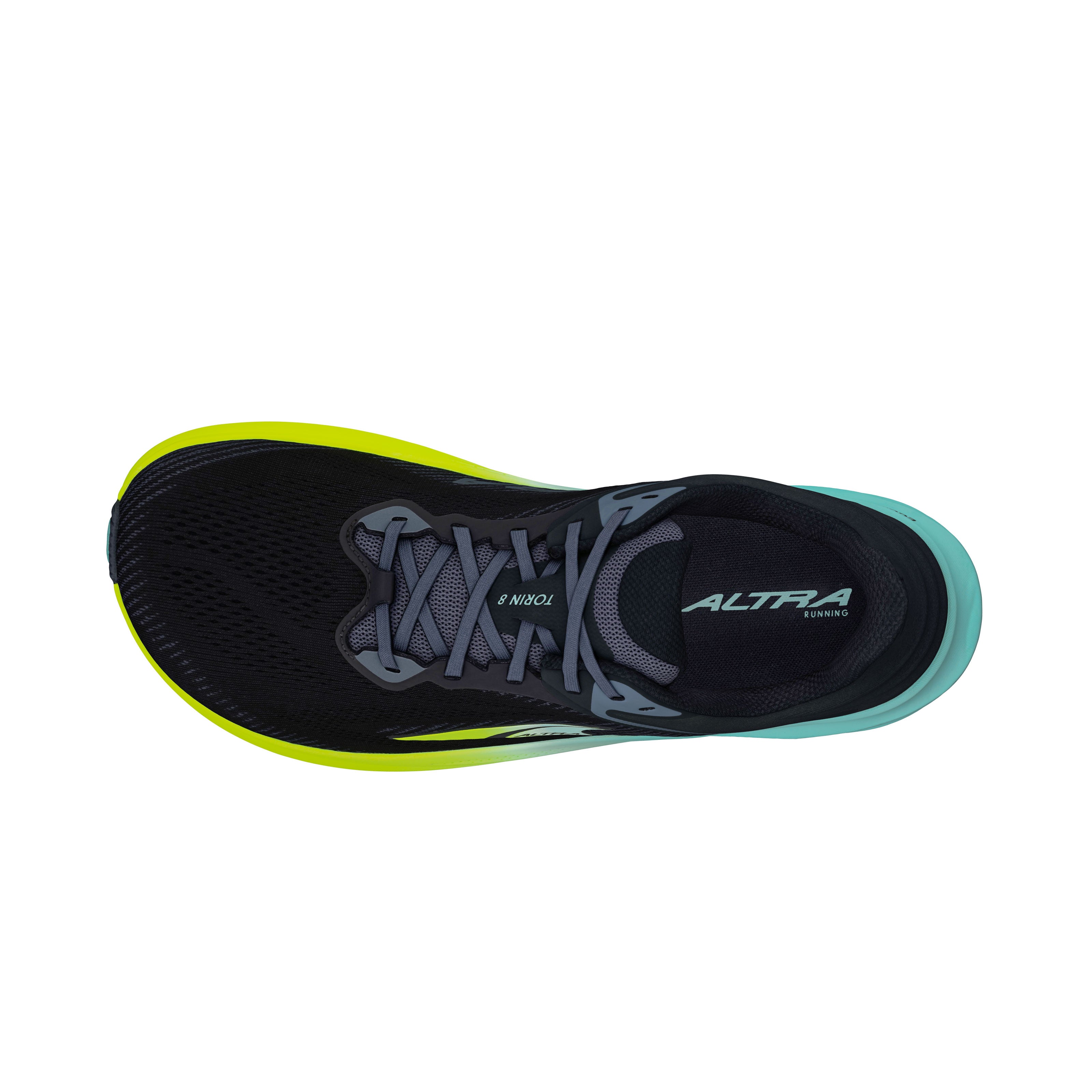 Altra - Torin 8 - Black/Lime - Mens