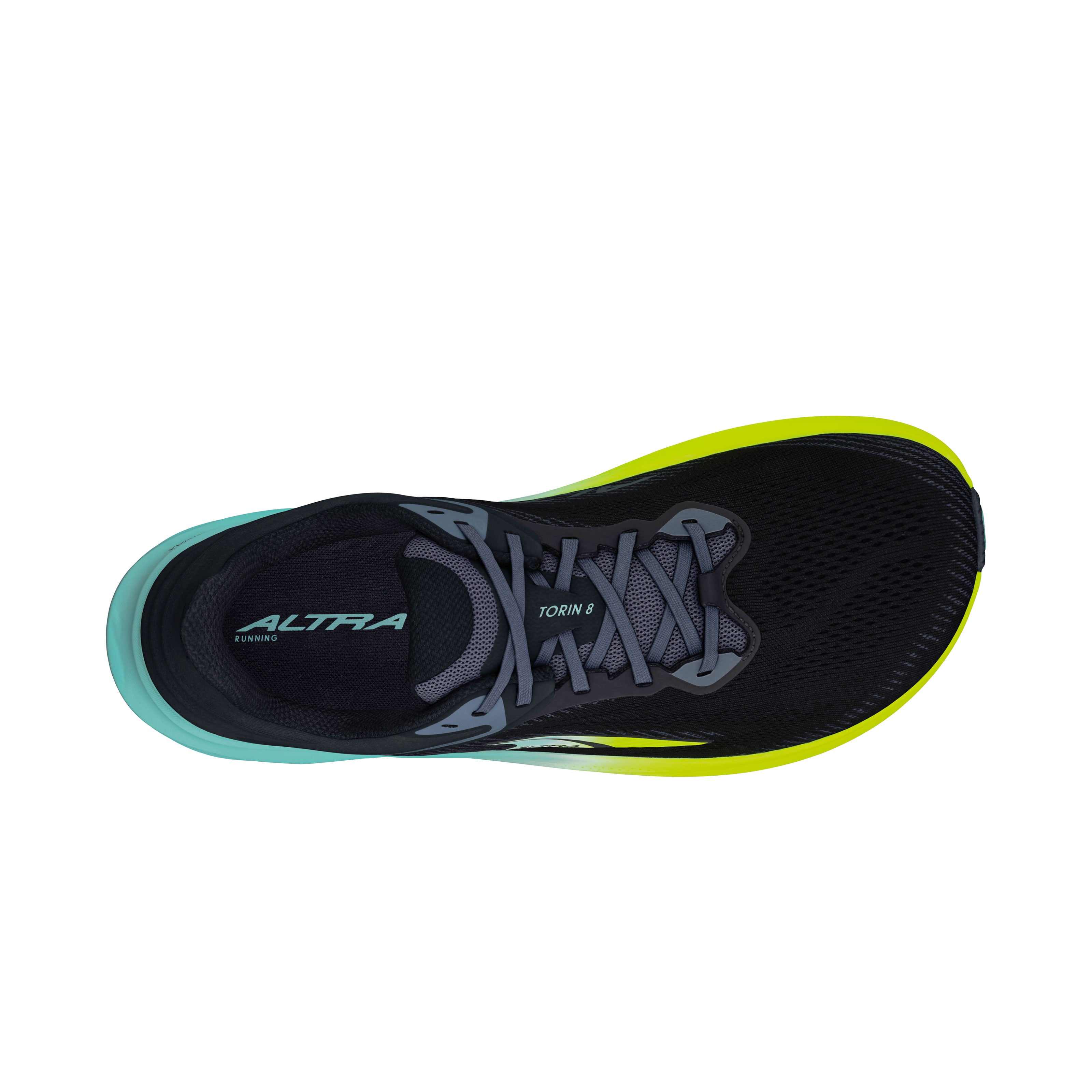 Altra - Torin 8 - Black/Lime - Mens