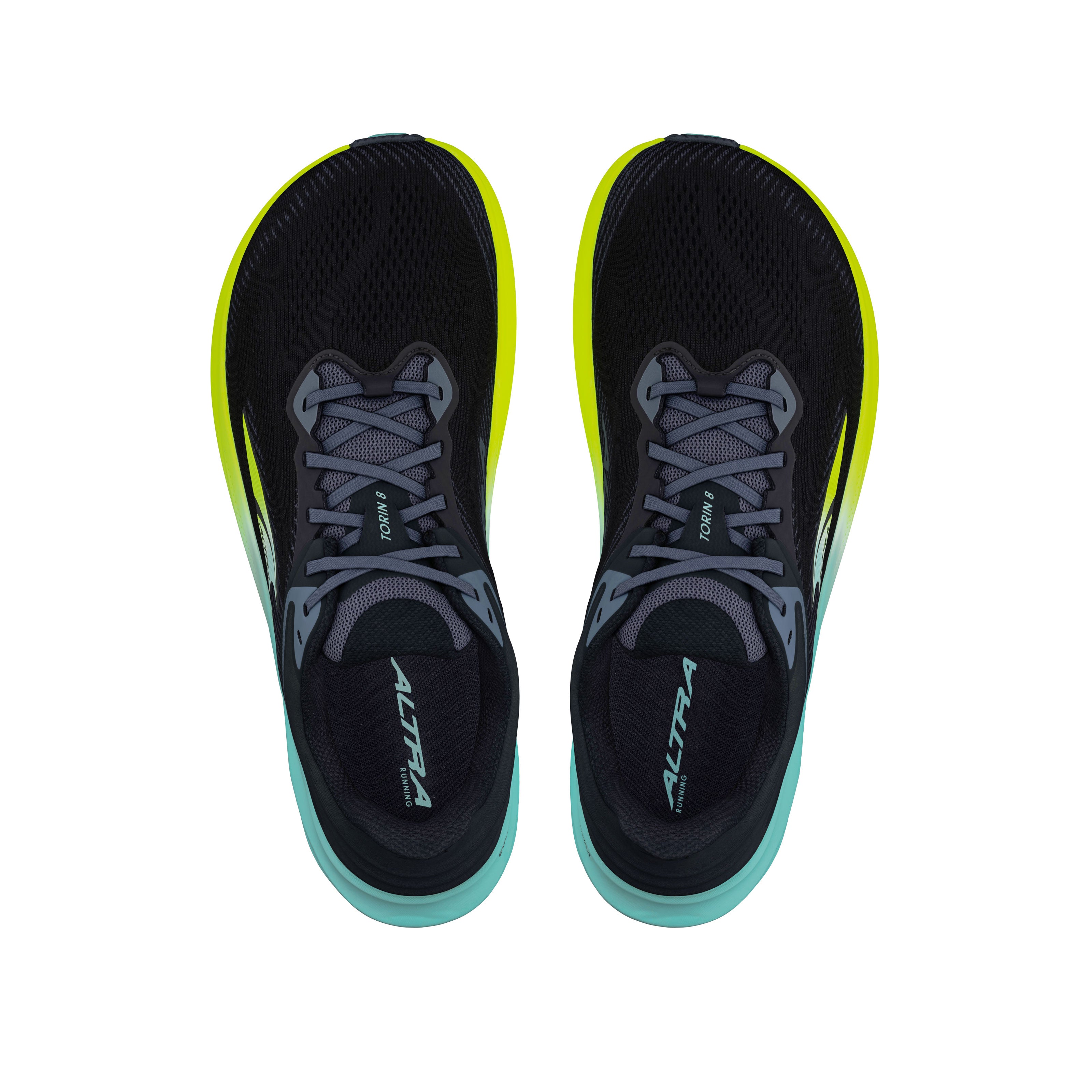 Altra - Torin 8 - Black/Lime - Mens