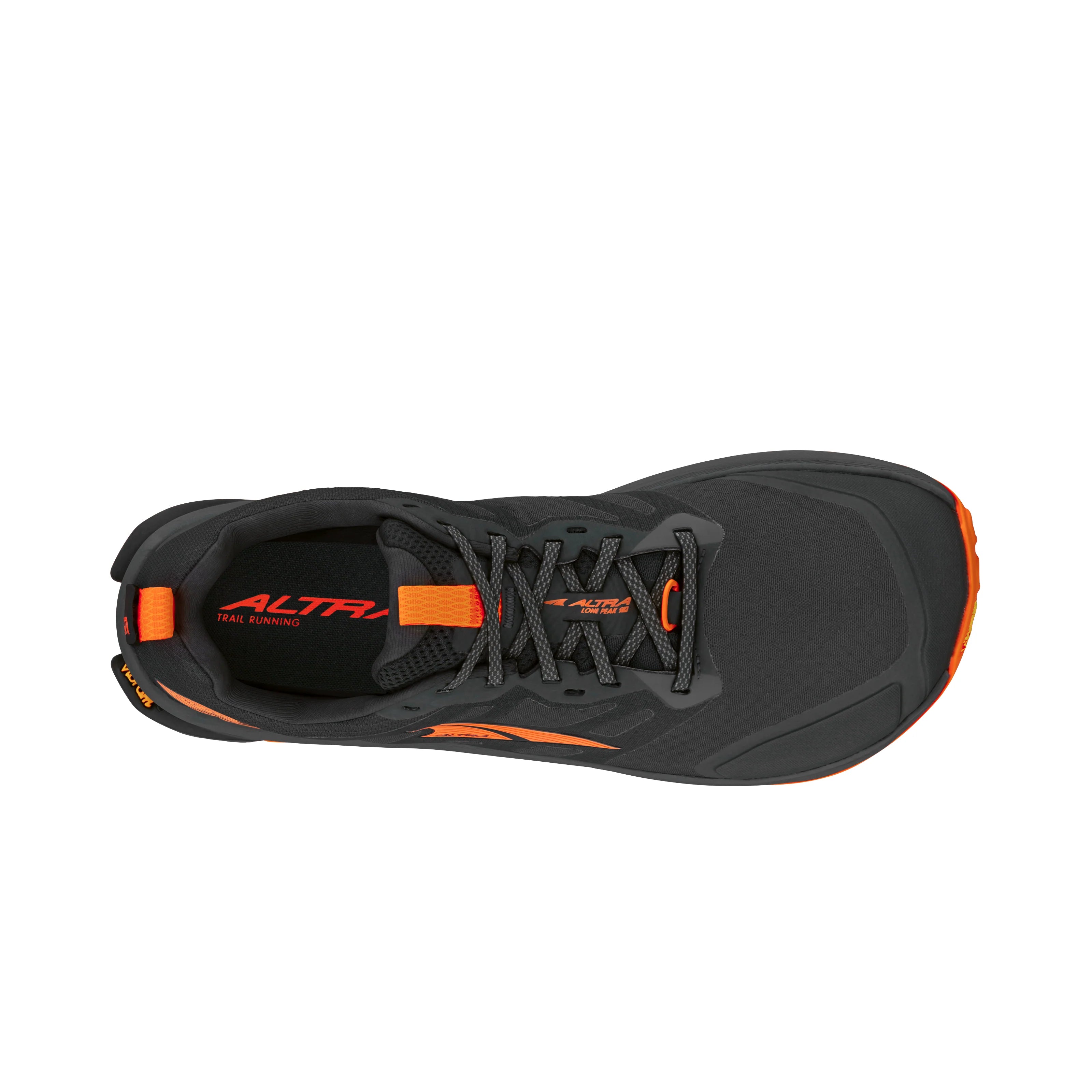 Altra - Lone Peak 9+ Black/Orange - Mens