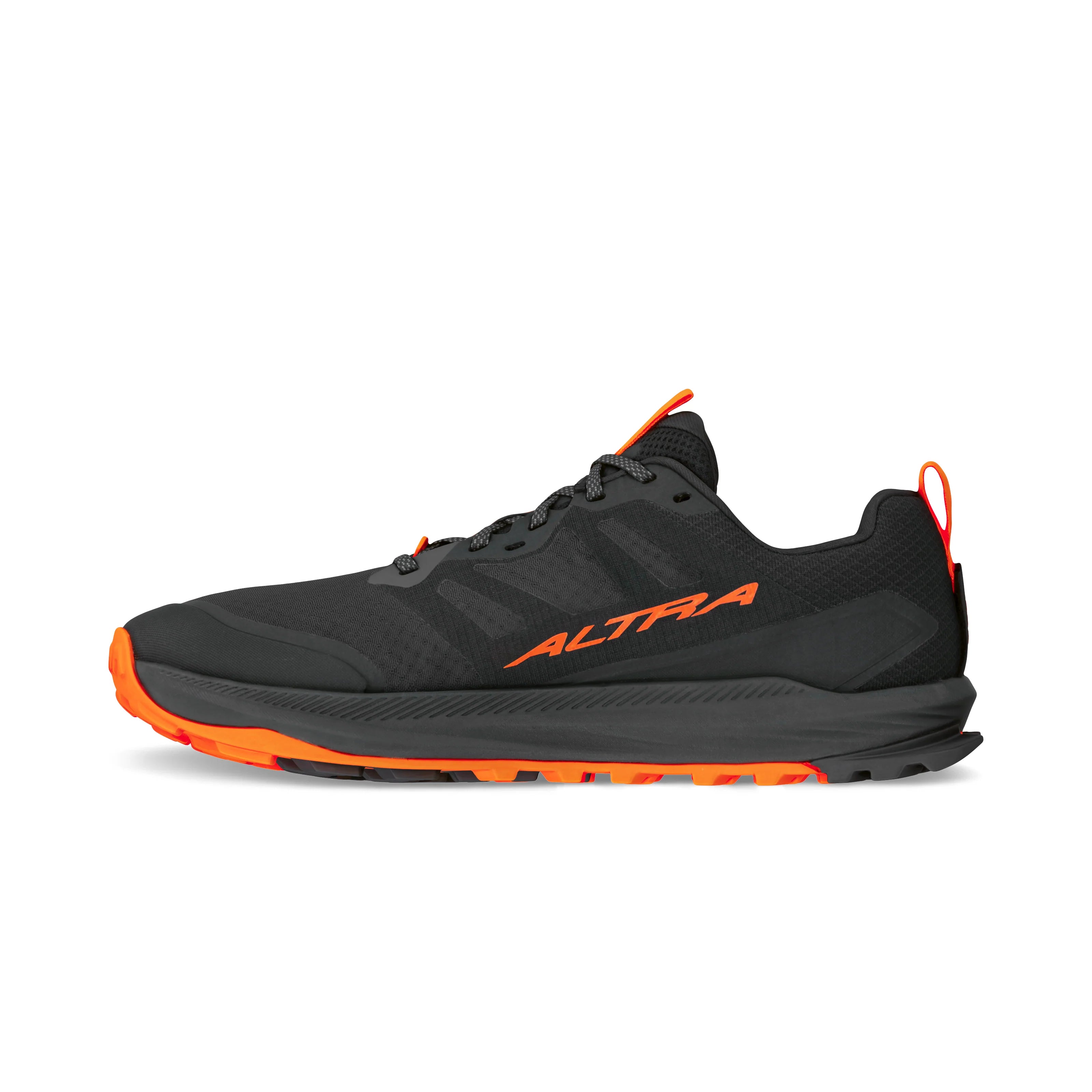 Altra - Lone Peak 9+ - Black/Orange - Mens