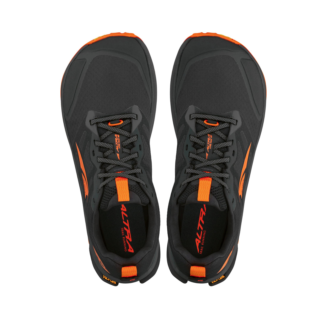 Altra - Lone Peak 9+ - Black/Orange - Mens