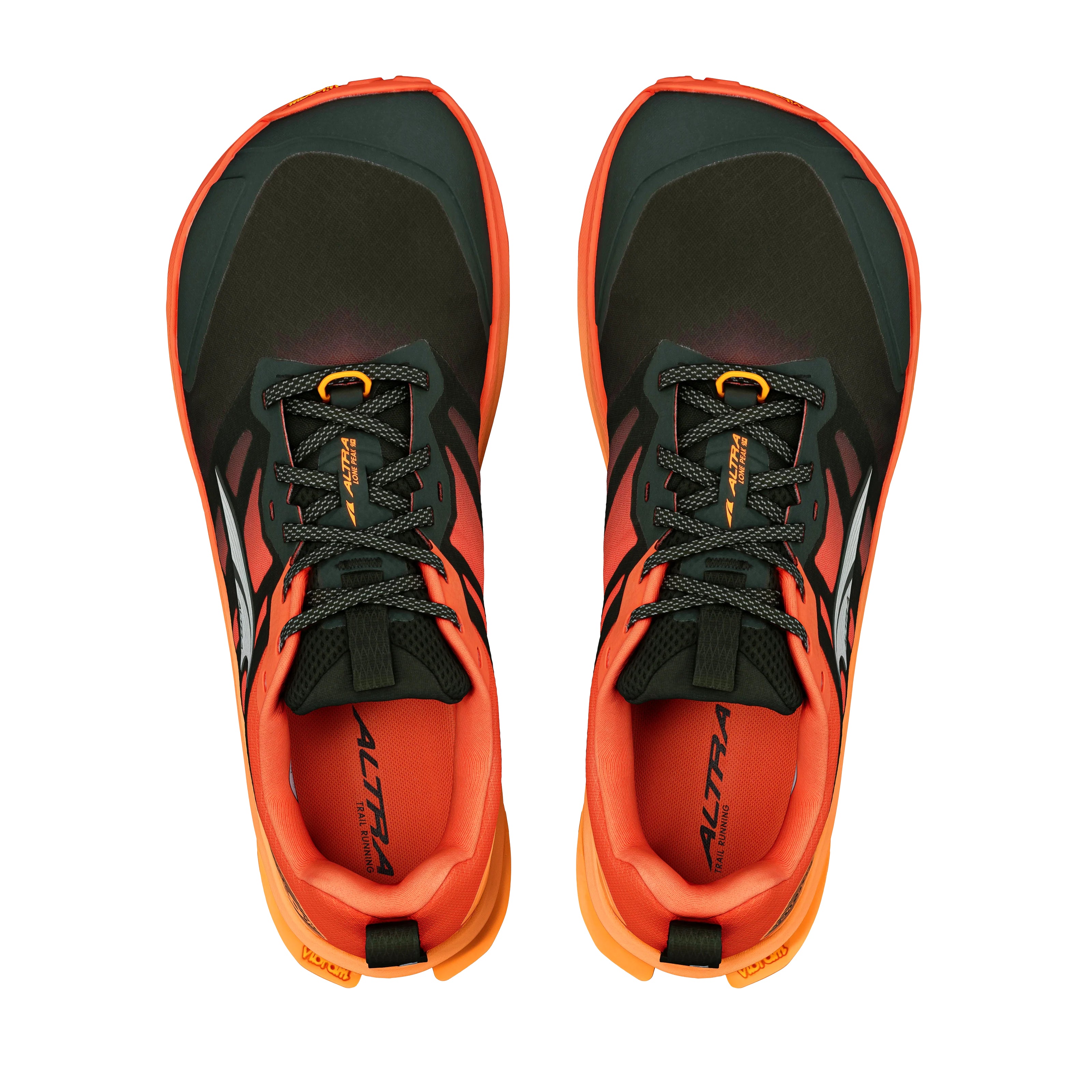 Altra - Lone Peak 9+ Black/Orange - Mens