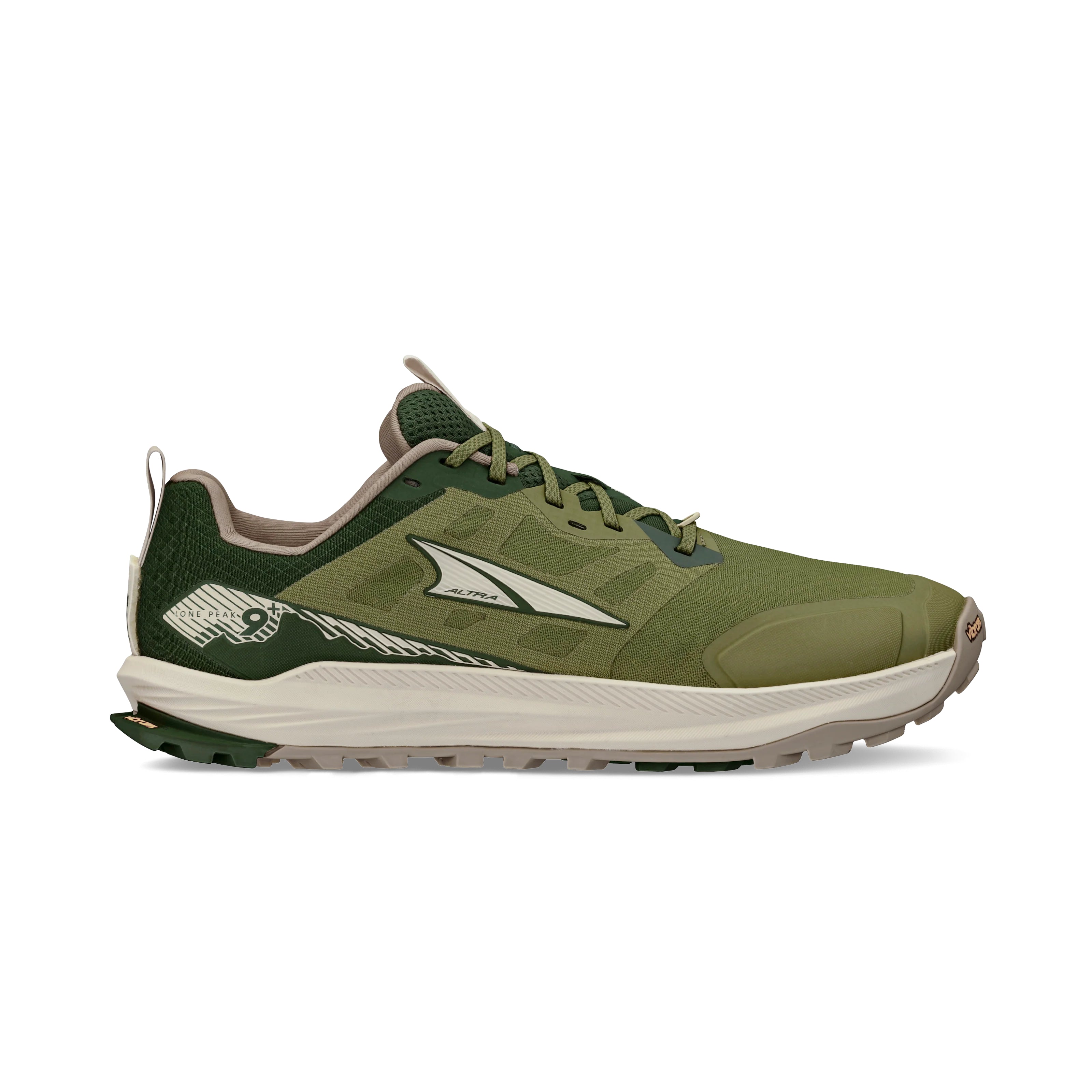 Altra - Lone Peak 9+ Green - Mens