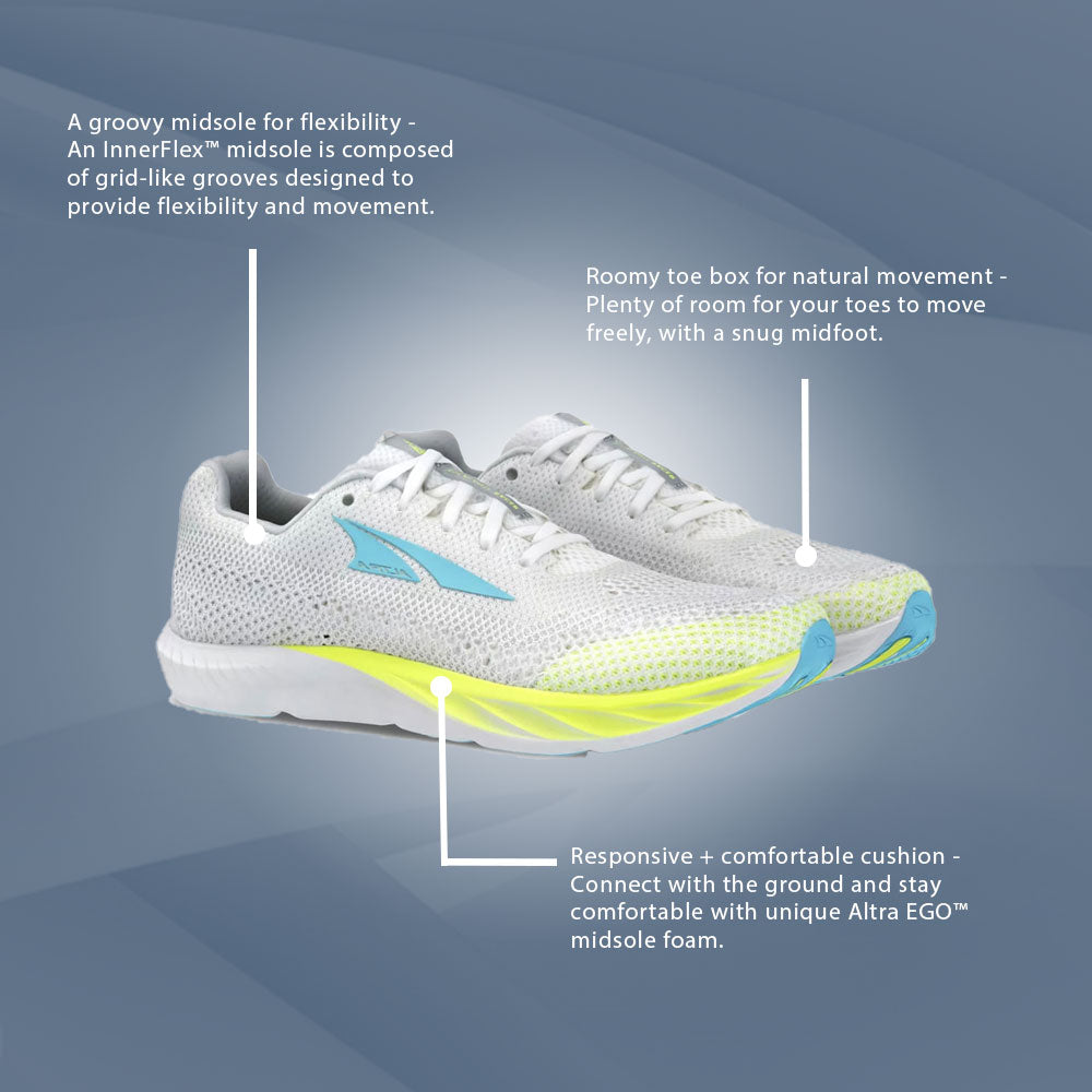 Altra - Escalante Racer 2 - White - Womens CLEARANCE