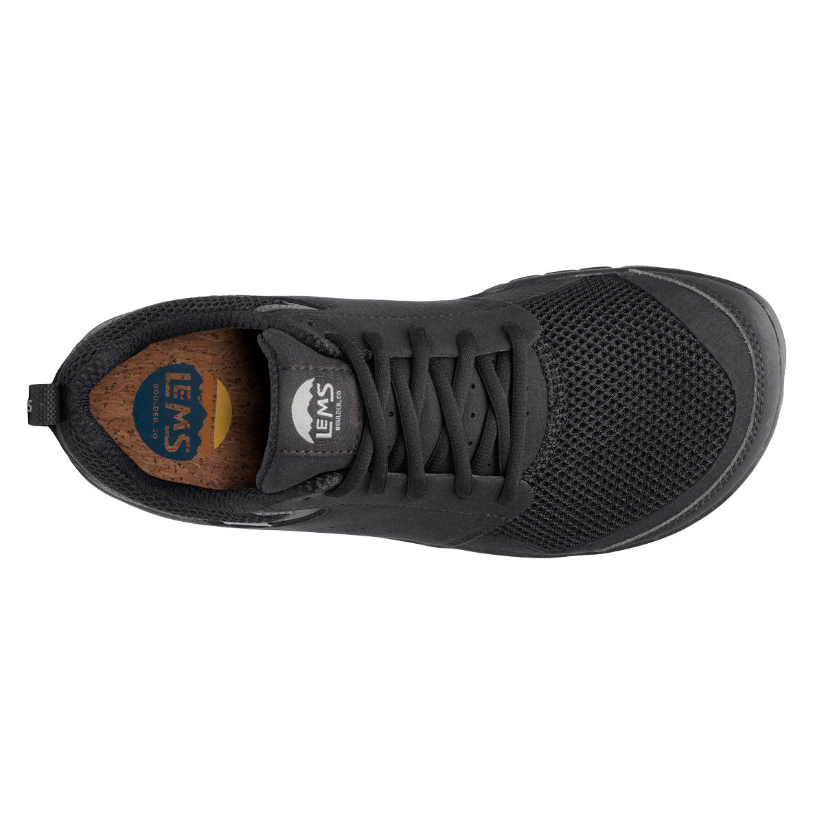 Lems - Primal Zen - Asphalt (Unisex)