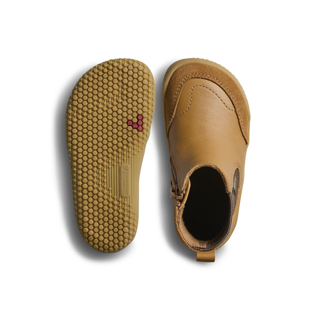 Vivobarefoot - Gobi Chelsea Toddlers - Acorn