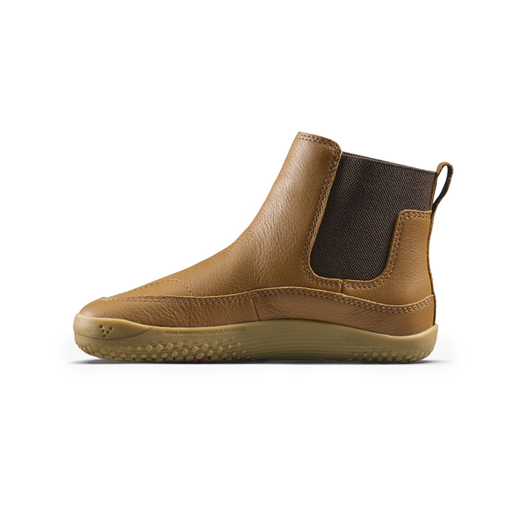 Vivobarefoot - Gobi Chelsea Kids - Acorn
