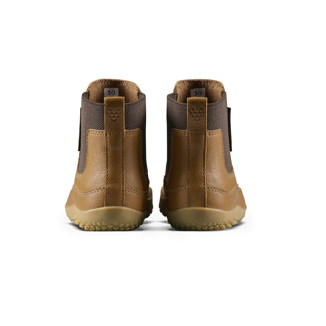 Vivobarefoot - Gobi Chelsea Kids - Acorn