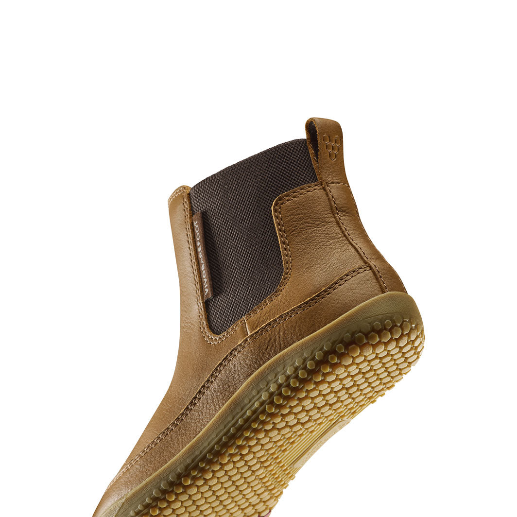 Vivobarefoot - Gobi Chelsea Kids - Acorn