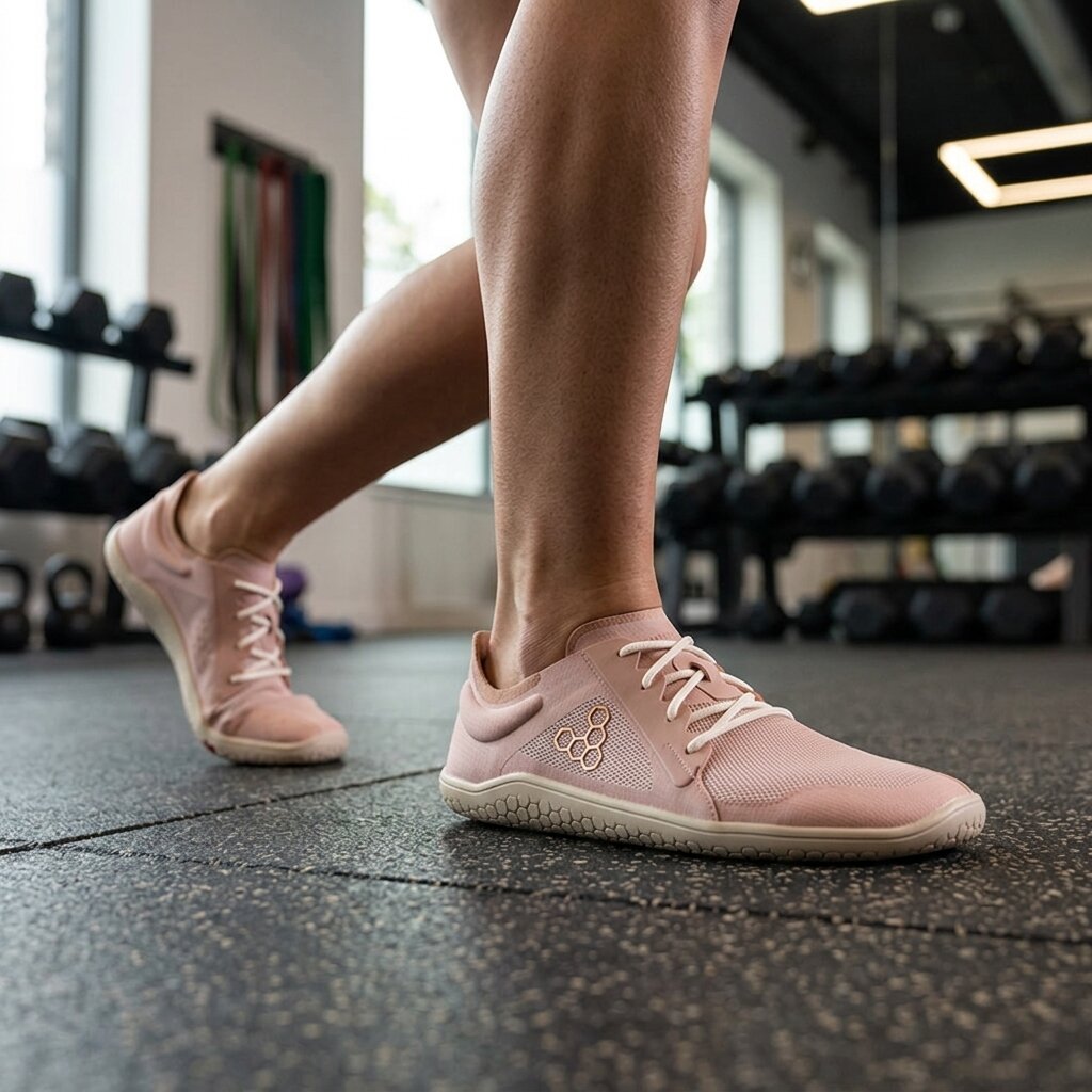 Vivobarefoot Primus Lite IV (Womens) - Dusty Rose
