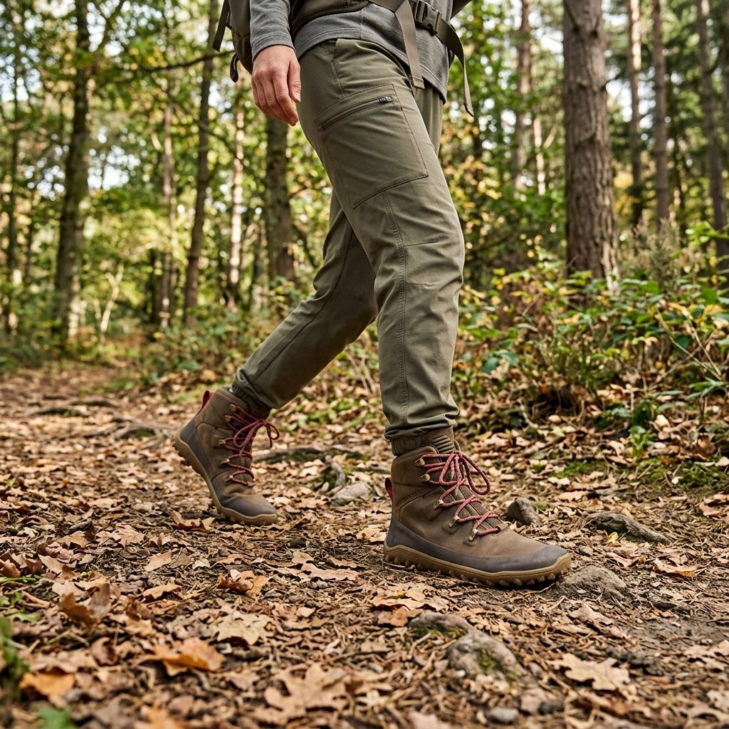 Vivobarefoot Tracker Leather AT - Bracken (Womens)
