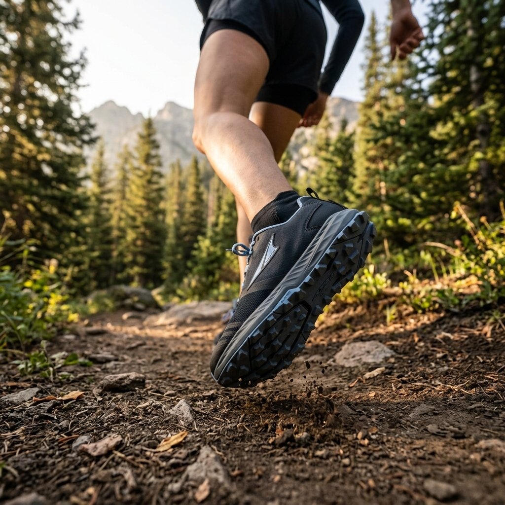Altra - Superior 7 - Black/Blue - Womens