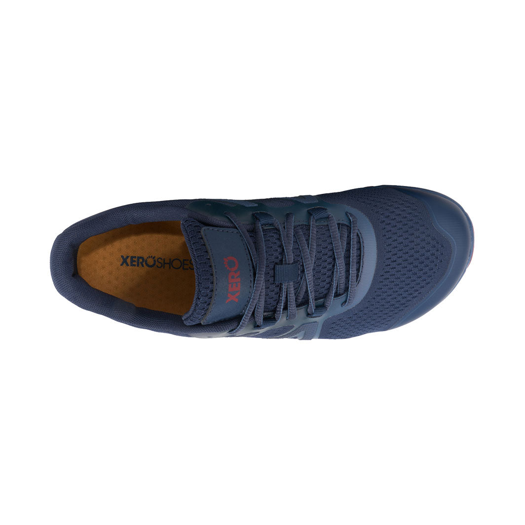 XeroShoes - HFS II - Mens - Vintage Indigo/Red Ochre
