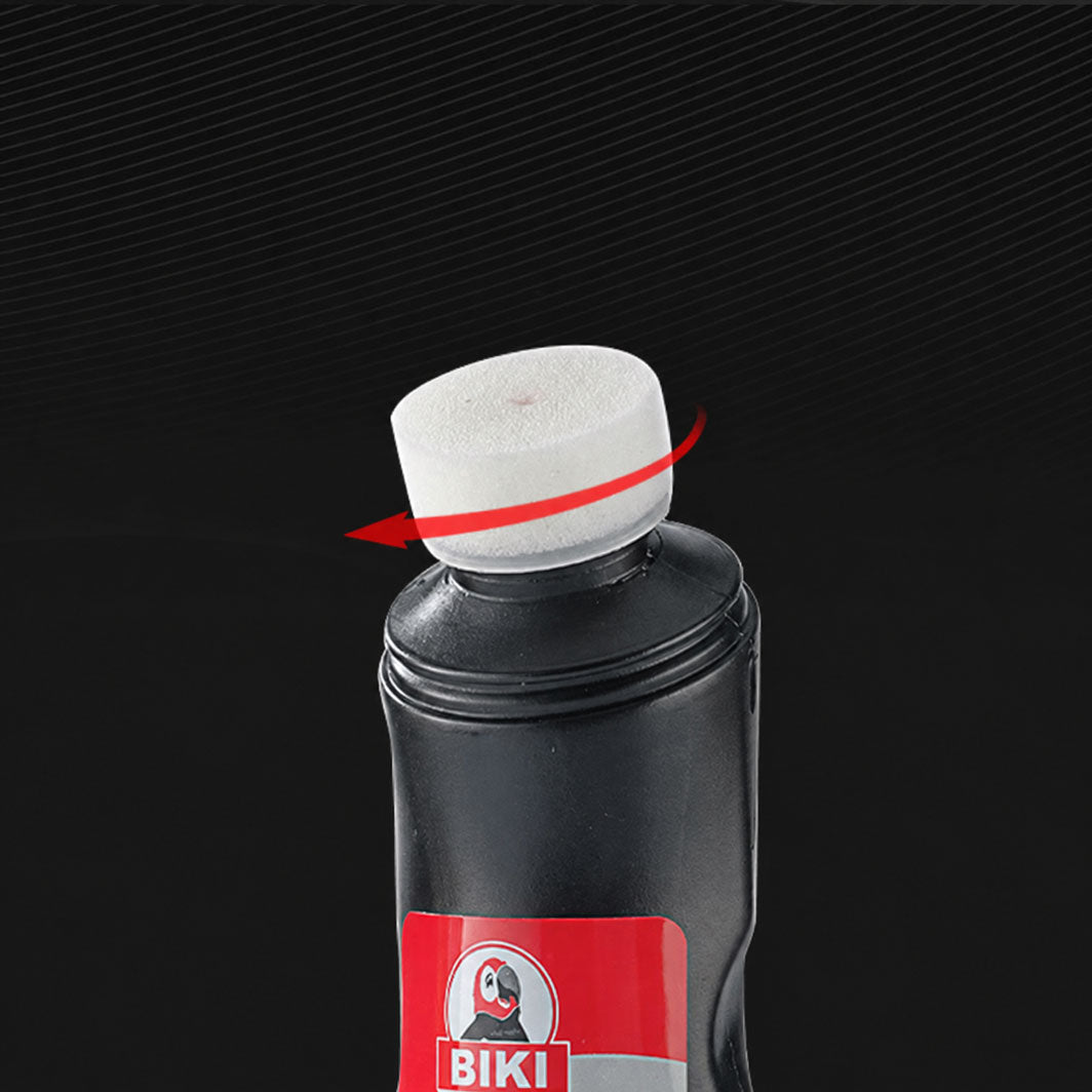 Black Liquid Shoe Polish (75ml)