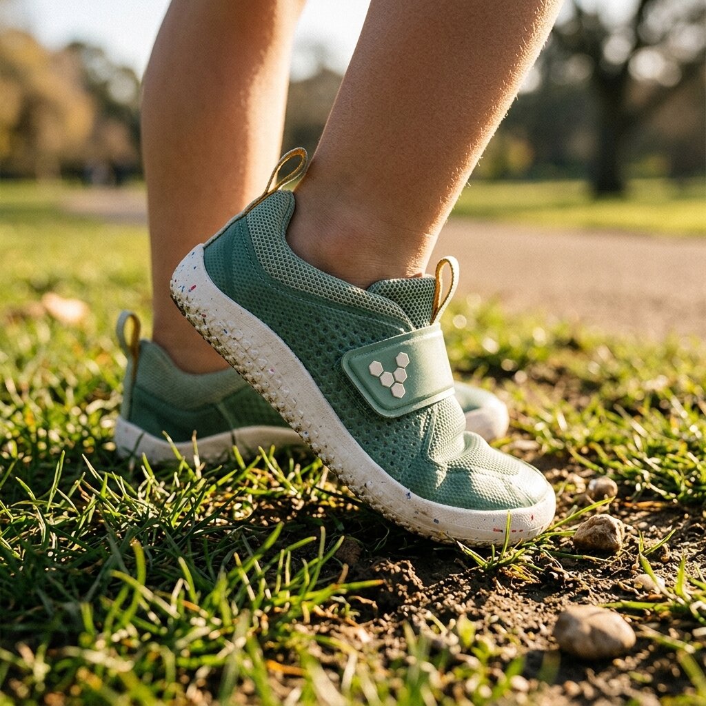 Vivobarefoot - Primus Sport III Kids - Glacial Green