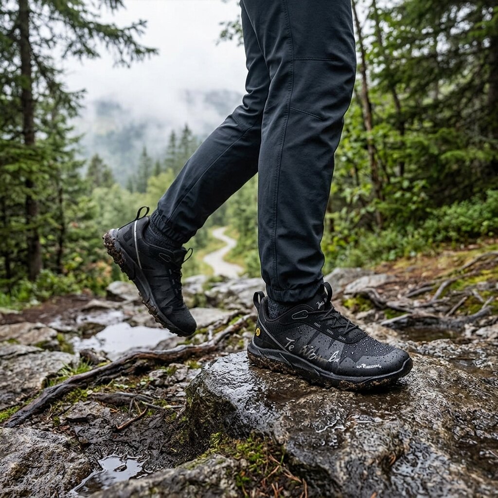 Joe Nimble - nimbleToes Trail Addict WR - Mens - Blackout