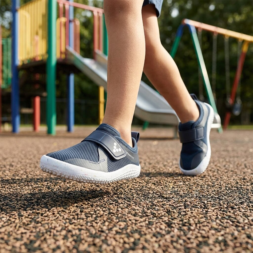 Vivobarefoot - Primus Sport IV Kids - Deep Ocean