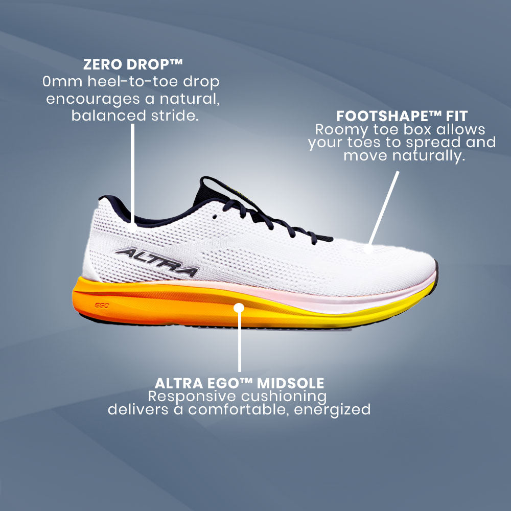 Altra - Escalante 5 - White/Black/Yellow - Mens