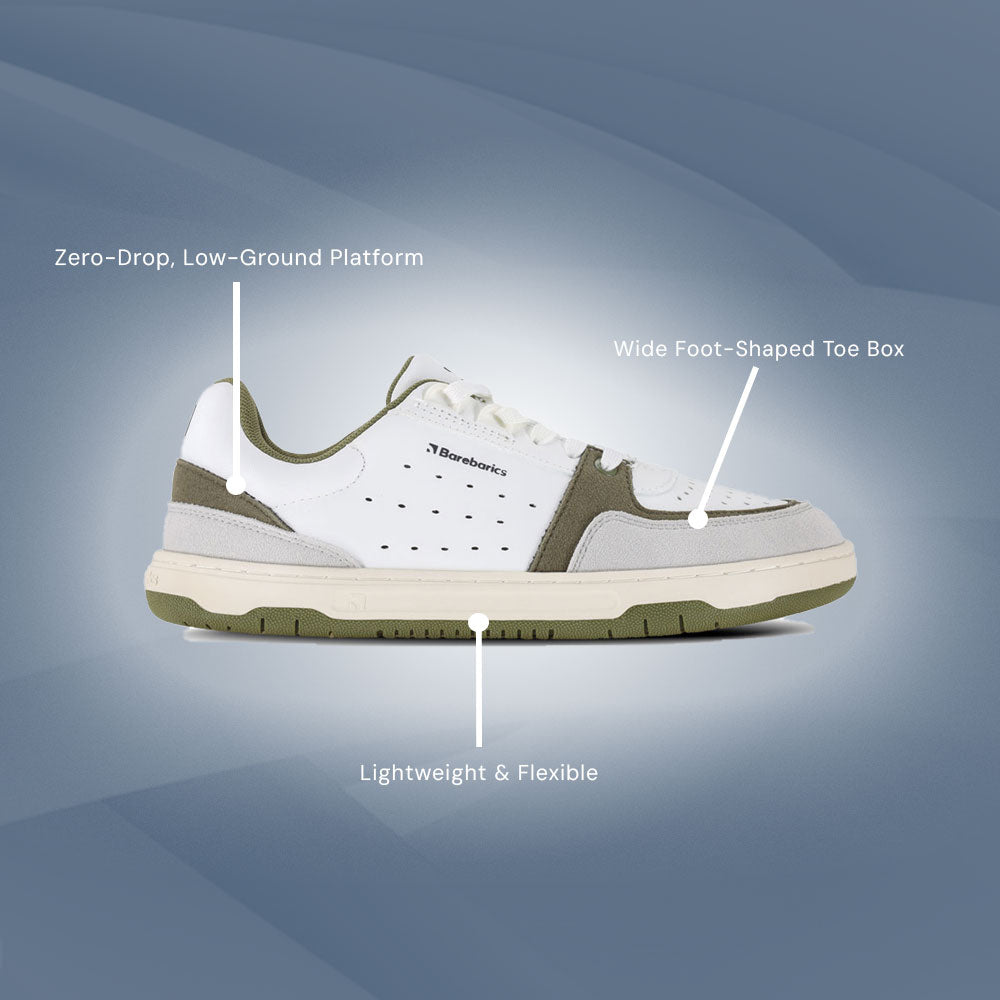 Barebarics - Wave 2.0 - White/Green - (Unisex)