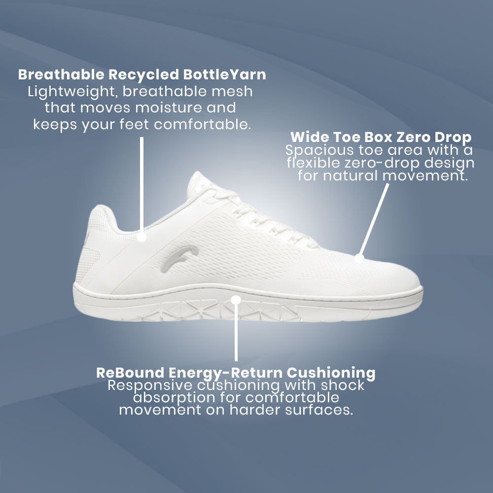 Freet - Vibe 2 - White (Unisex)