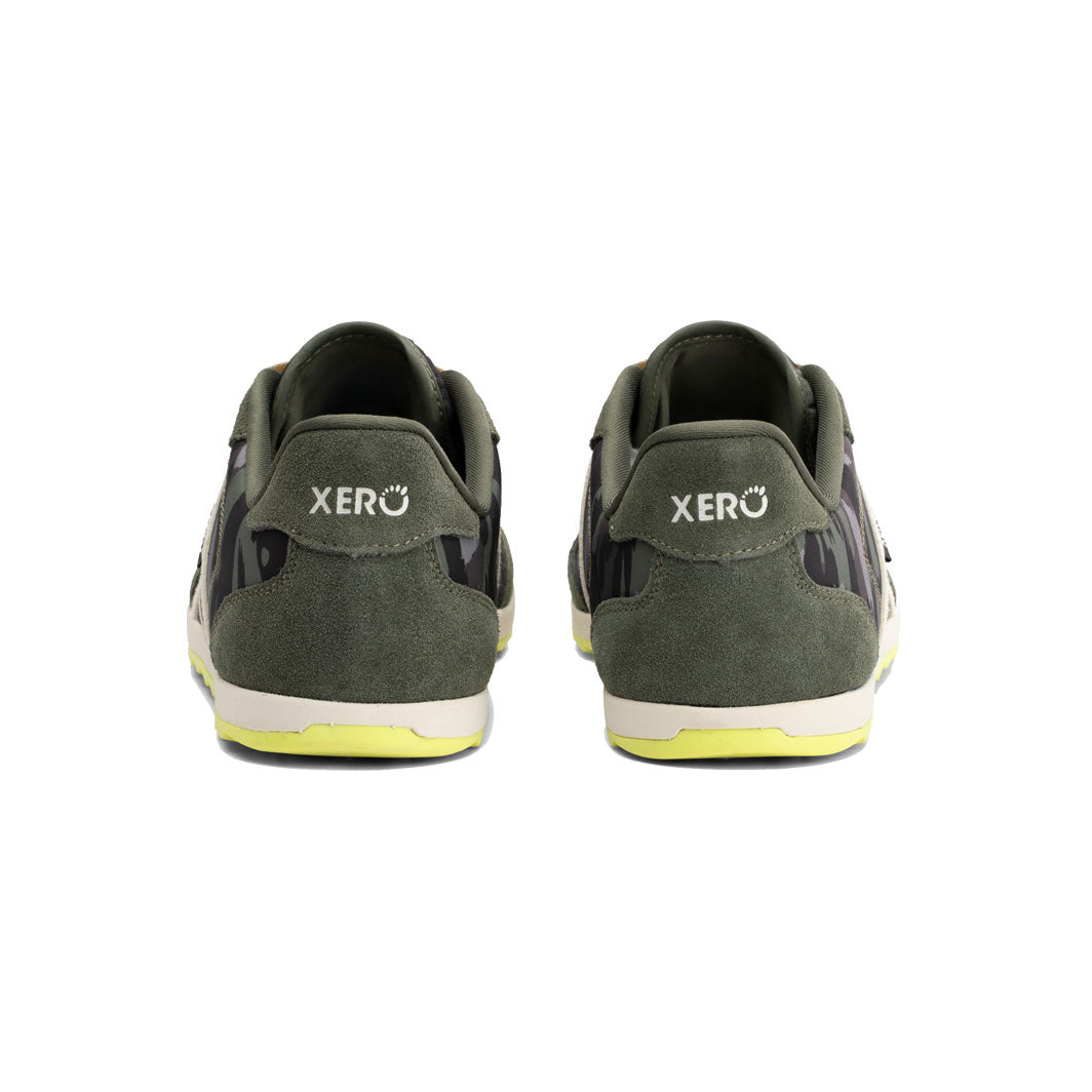 XeroShoes - Wynn - Army Green Camo (Mens)