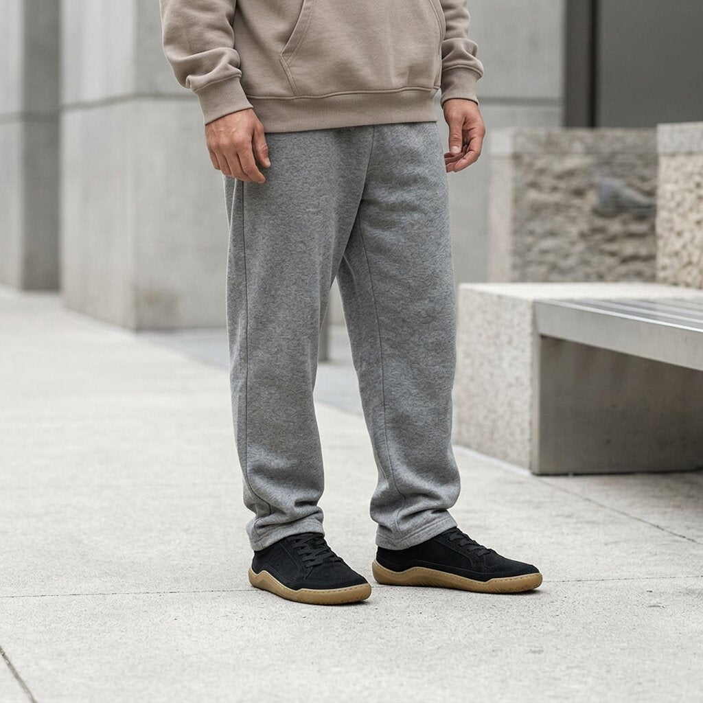 Vivobarefoot Gobi Sneaker Skate MLG (Mens) - Obsidian