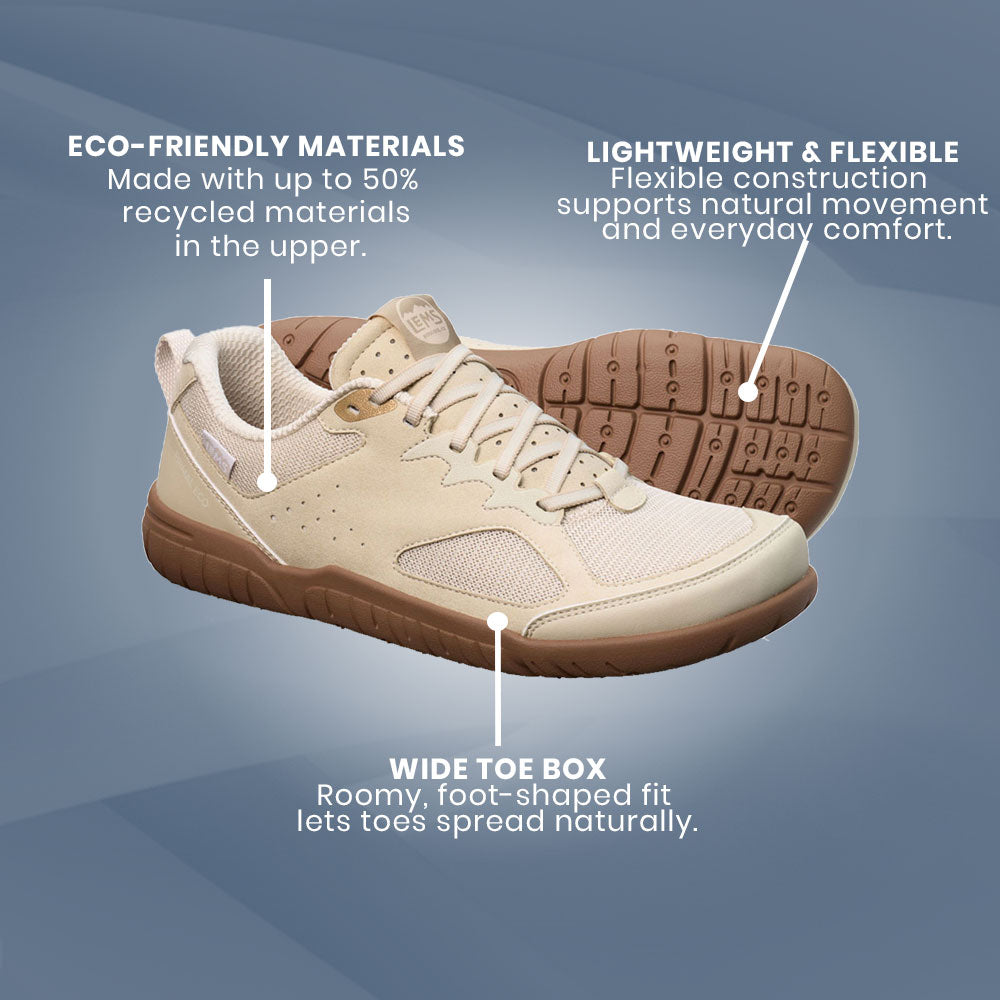 Lems - Primal Eco - Fossil (Unisex)