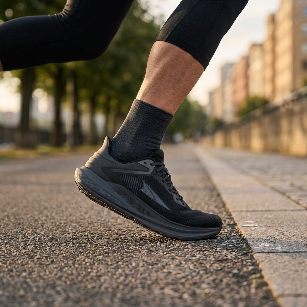 Altra - Torin 8 - Black/Black - Mens