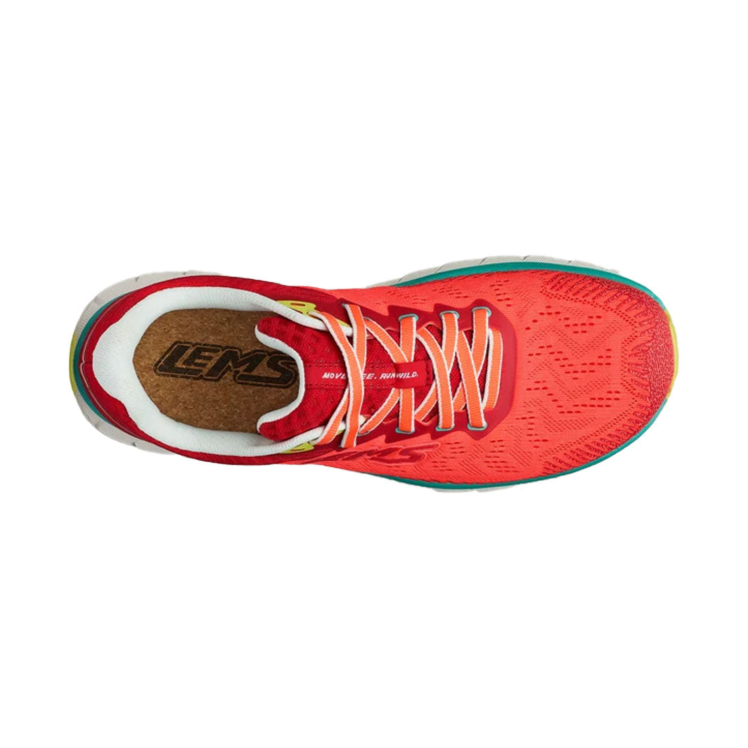 Lems - ZenSpeed+ (Slim Fit)- Firecracker - (Womens)