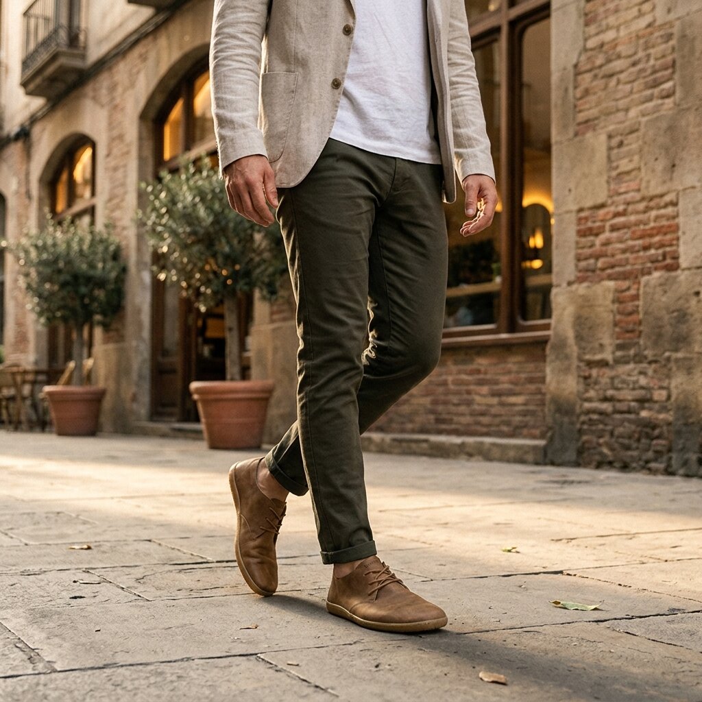 Vivobarefoot Ra IV (Mens) - Tan