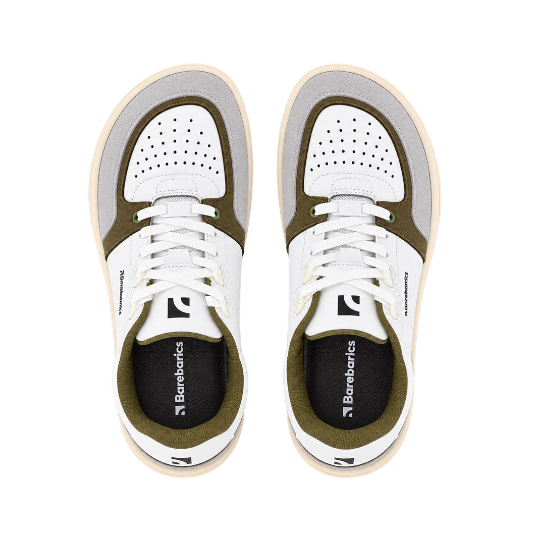 Barebarics - Wave 2.0 - White/Green - (Unisex)