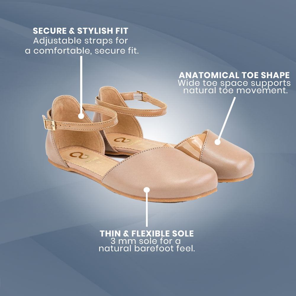 Shapen - POPPY WIDE- Beige (Womens)