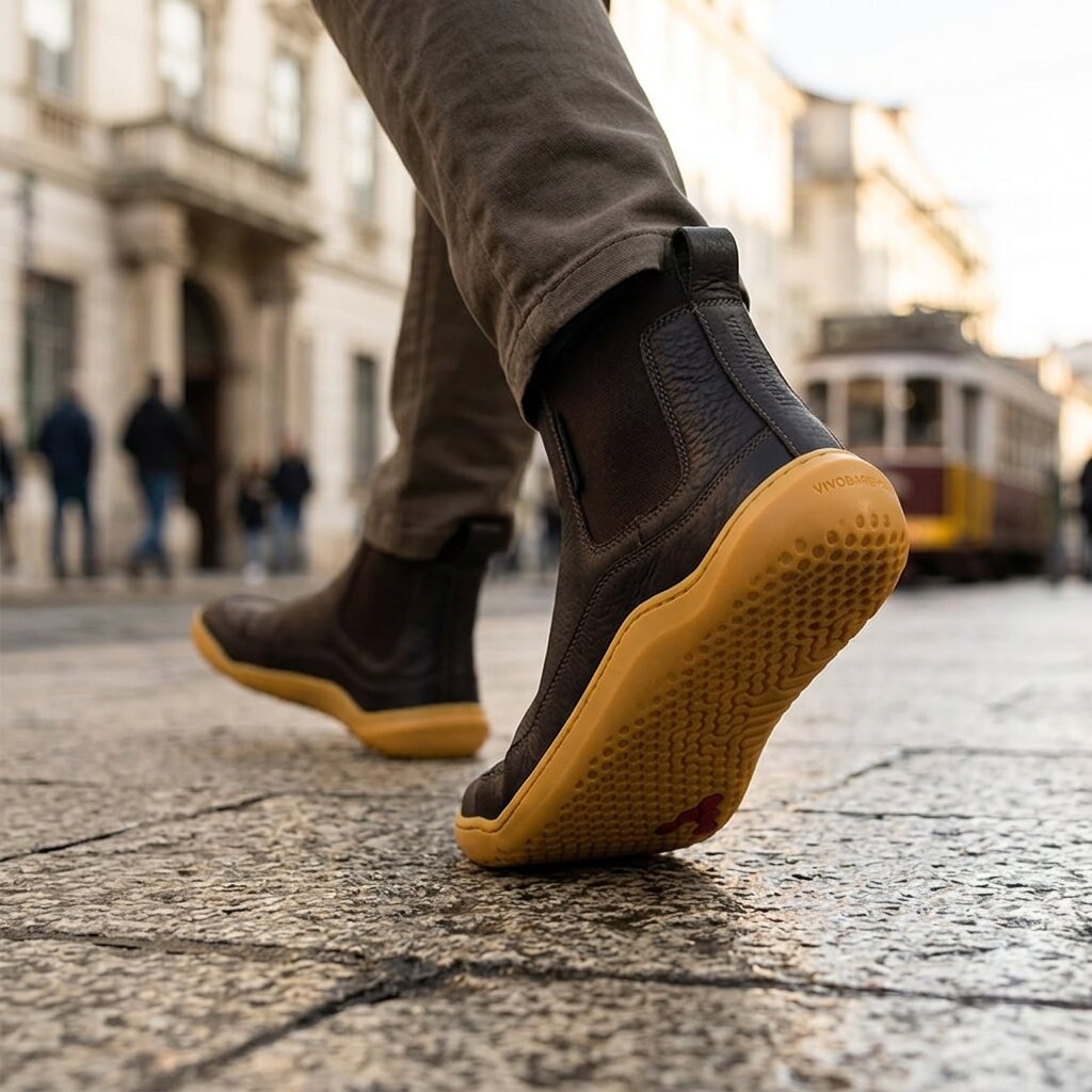 Vivobarefoot Gobi Chelsea - Bracken (Womens)