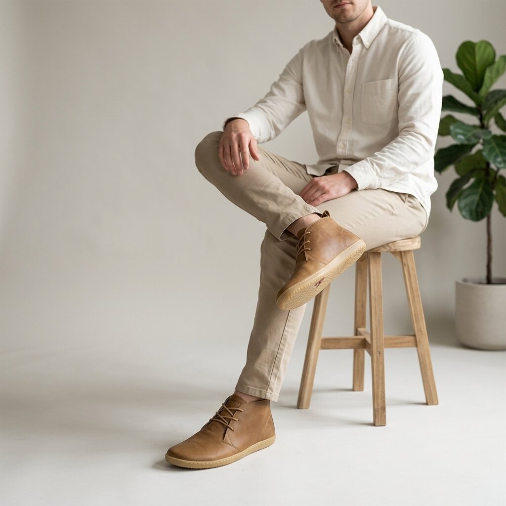 Vivobarefoot Gobi IV (Mens) - Tan