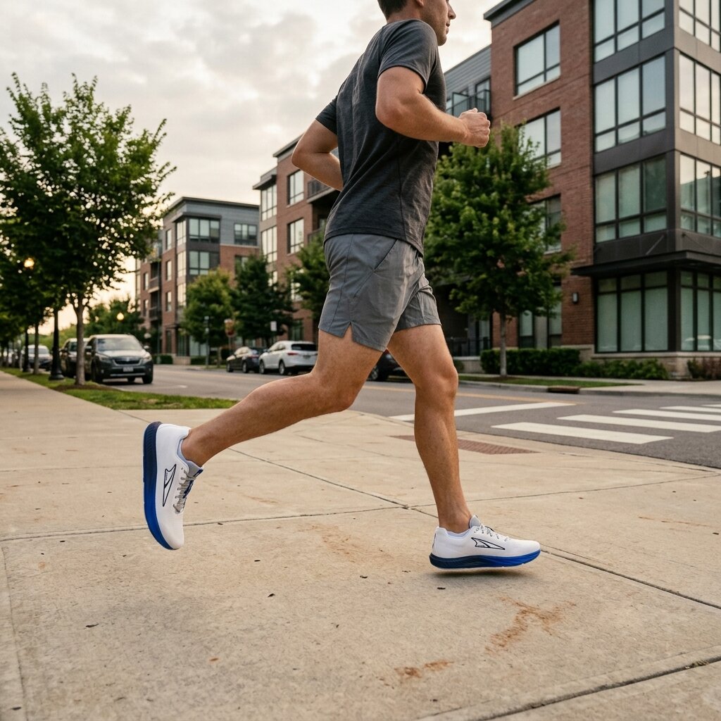 Altra - Escalante 4 - White/Blue - Mens