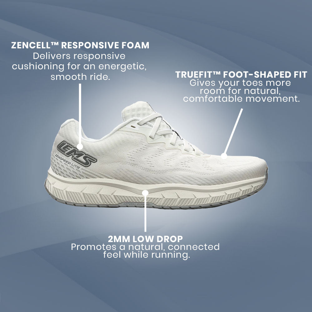 Lems - ZenSpeed Lite (Wide) - Cloud - (Unisex)