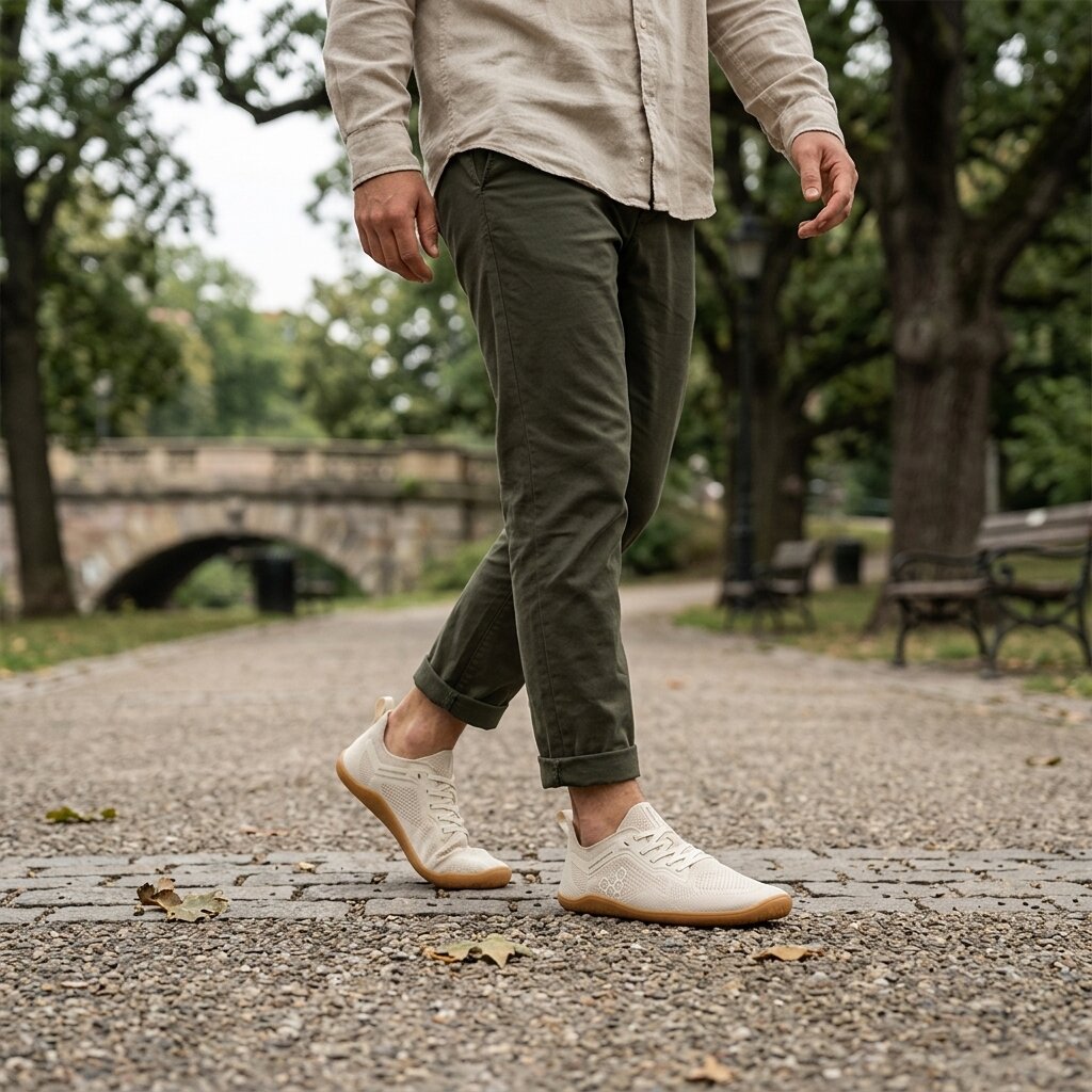 Vivobarefoot Primus Lite Knit Natural - Coconut (Womens)