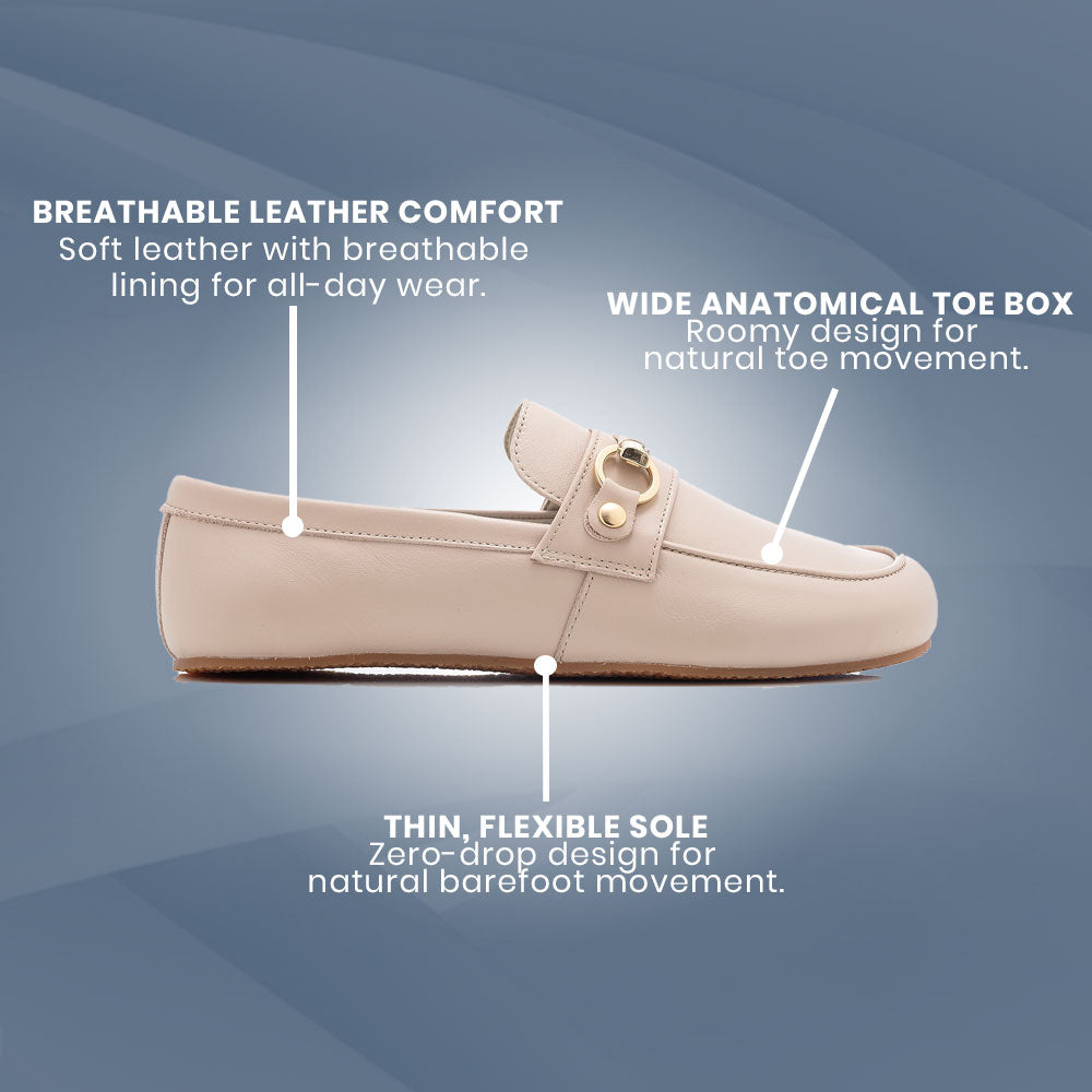 Shapen - Versa 2.0 Loafers - Beige (Womens)
