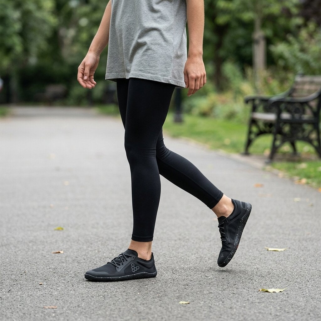Vivobarefoot Primus Lite 3.5 (Womens) - Obsidian
