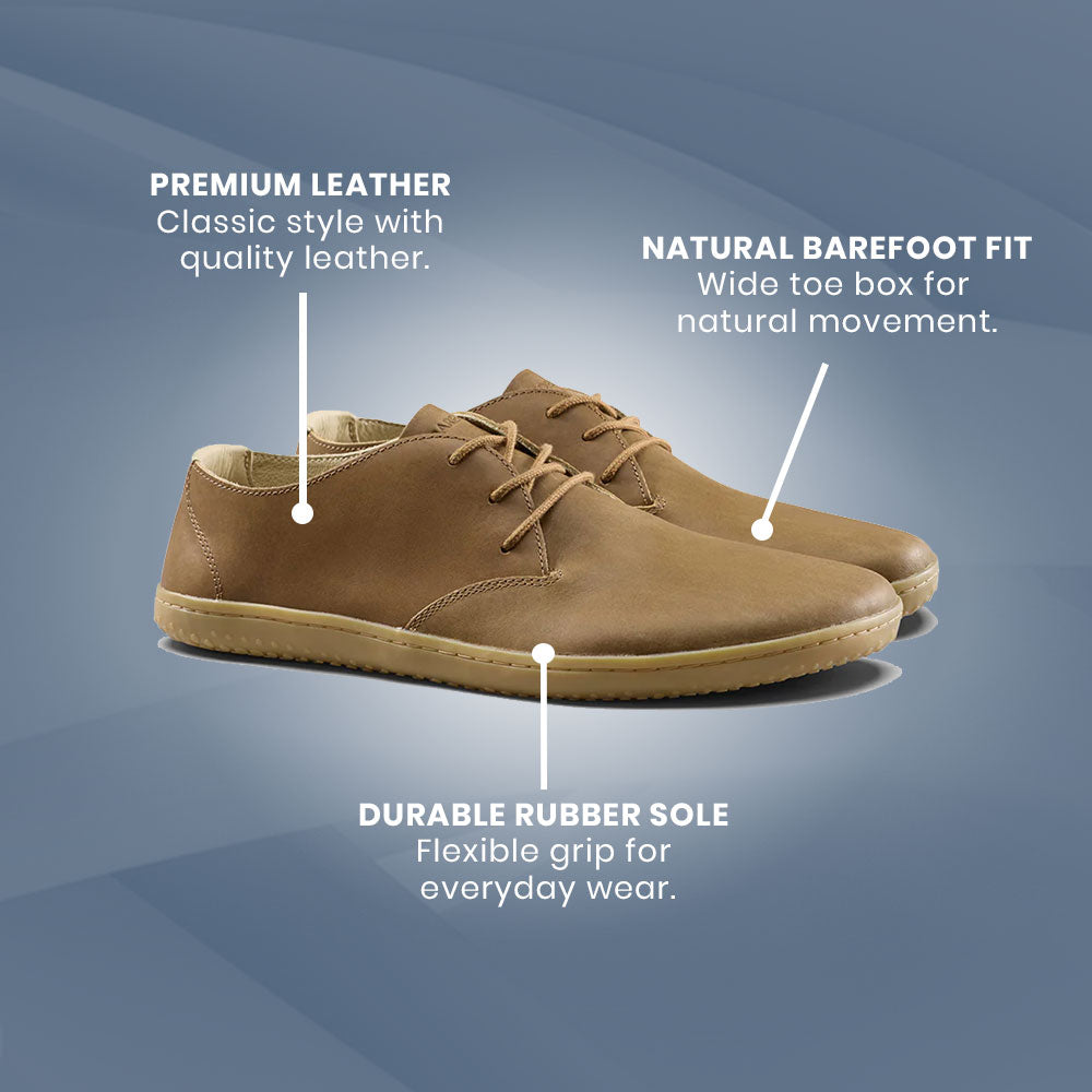 Vivobarefoot - Ra IV - Tan (Mens)