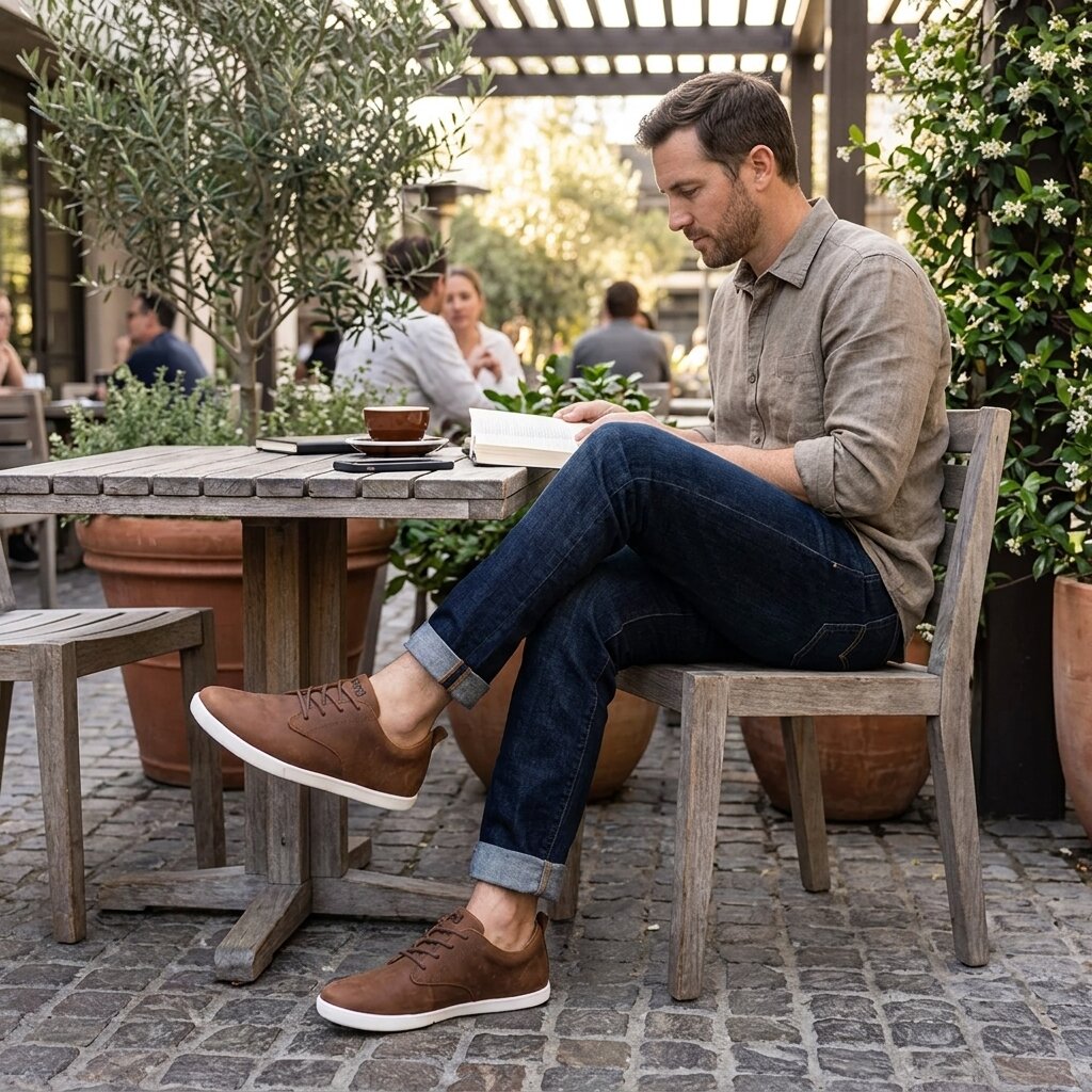 XeroShoes - Glenn - Men - Brown