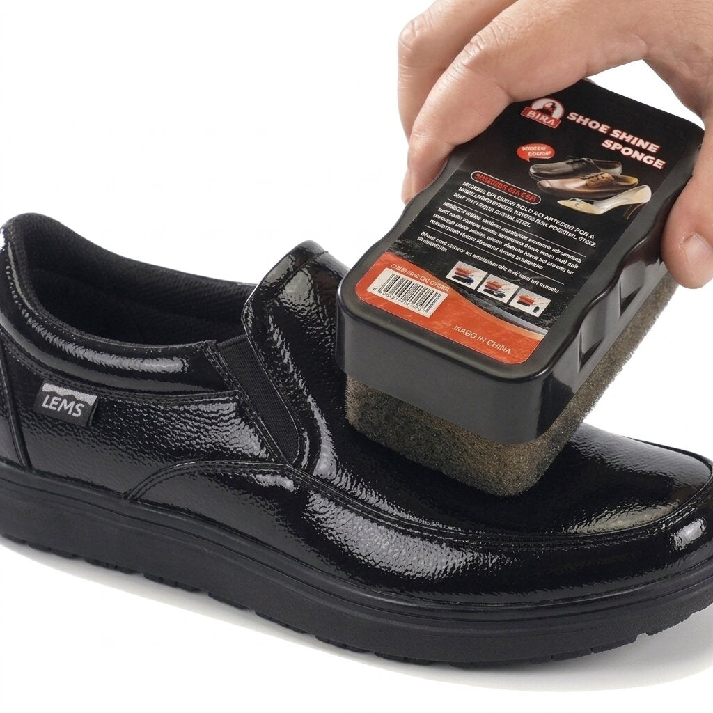 Leather Shoe Polish and Shine Sponge