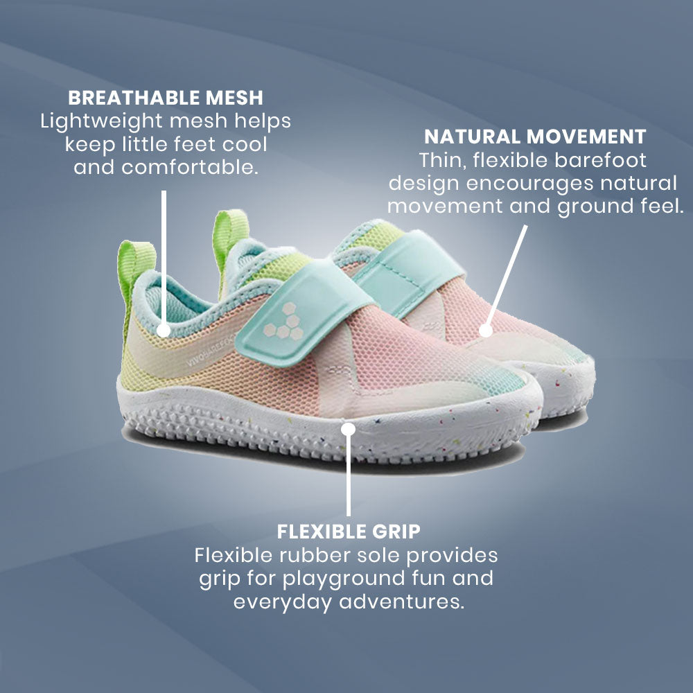 Vivobarefoot - Primus Sport IV Toddlers - Ombre