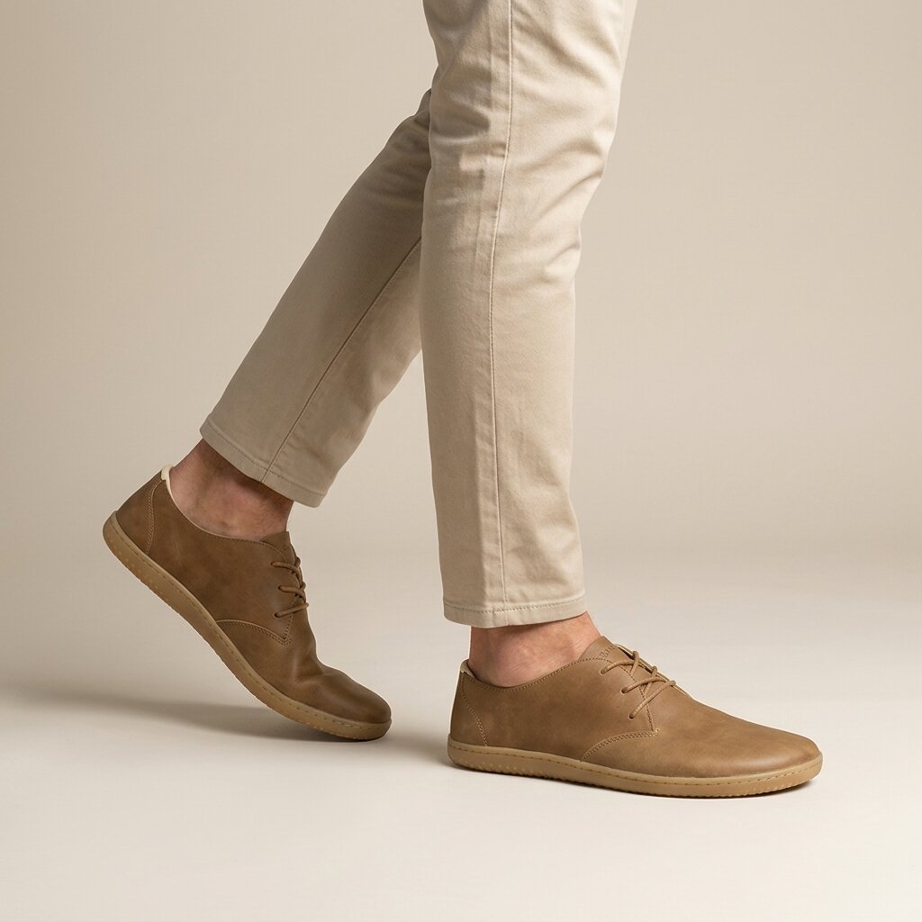 Vivobarefoot Ra IV (Mens) - Tan
