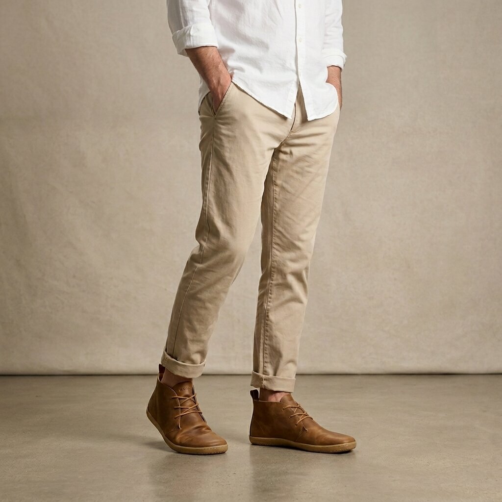 Vivobarefoot Gobi IV (Mens) - Tan