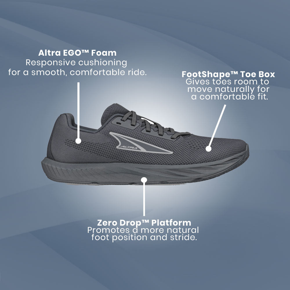 Altra - Escalante 4 - Black/Black - Womens